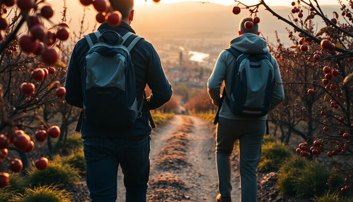 Camminare tra colline e ciliegie: guida alle prime tappe del Cammino dell'Unione