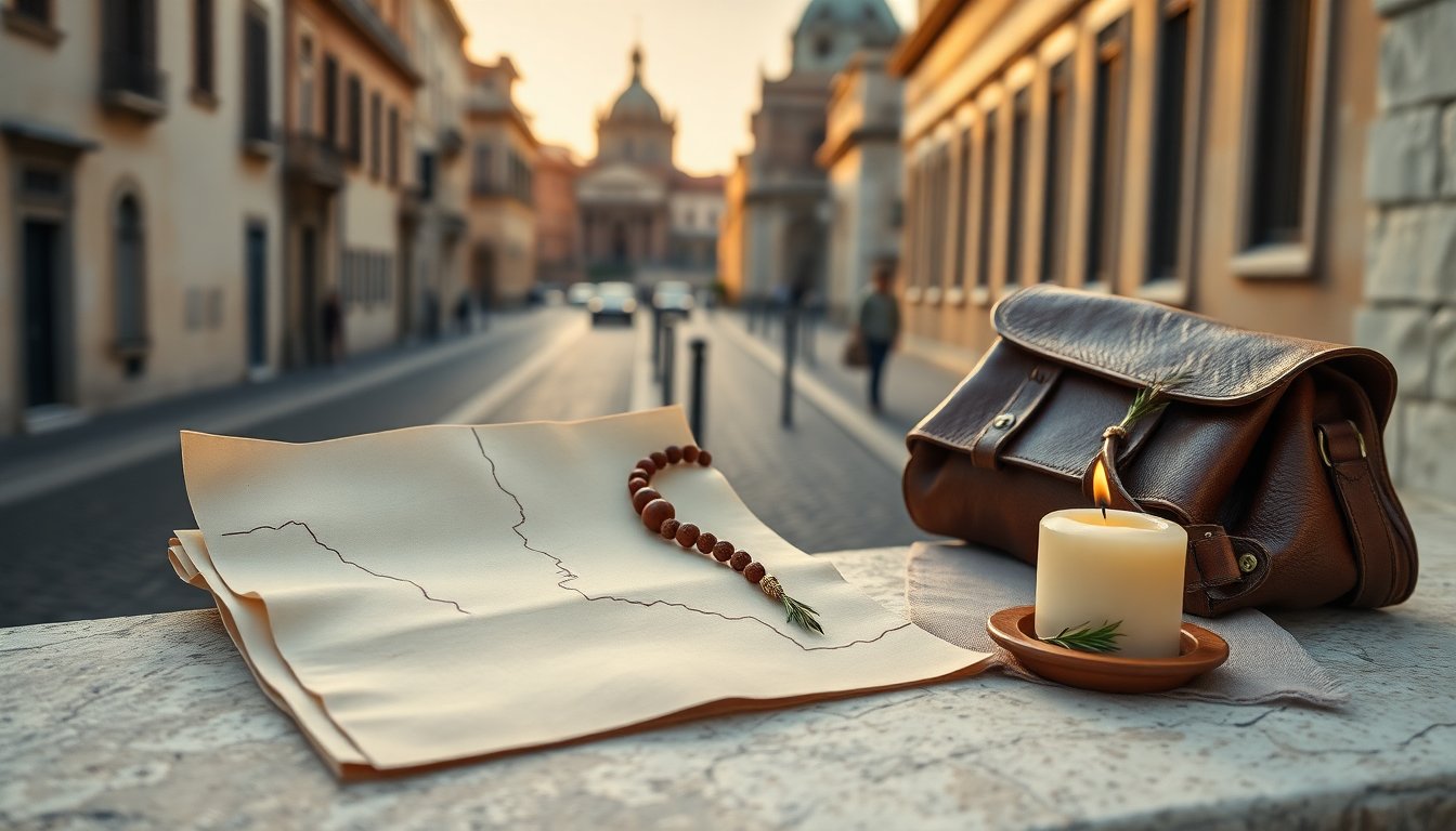 Cammino ignaziano a Roma: da Palazzo Venezia alla Chiesa di Santa Caterina della Rosa