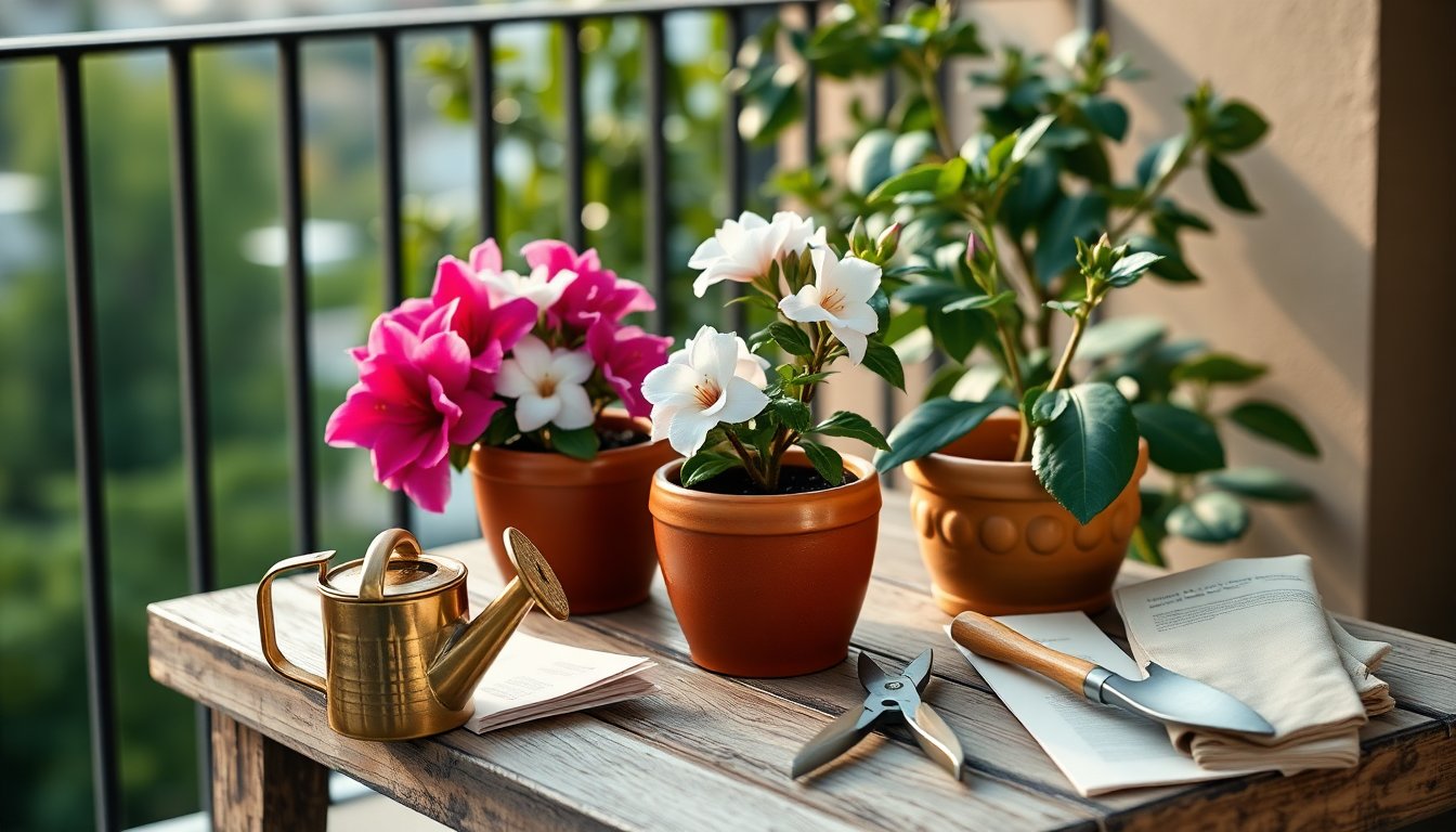 Coltivare azalee e rododendri sul balcone: guida pratica