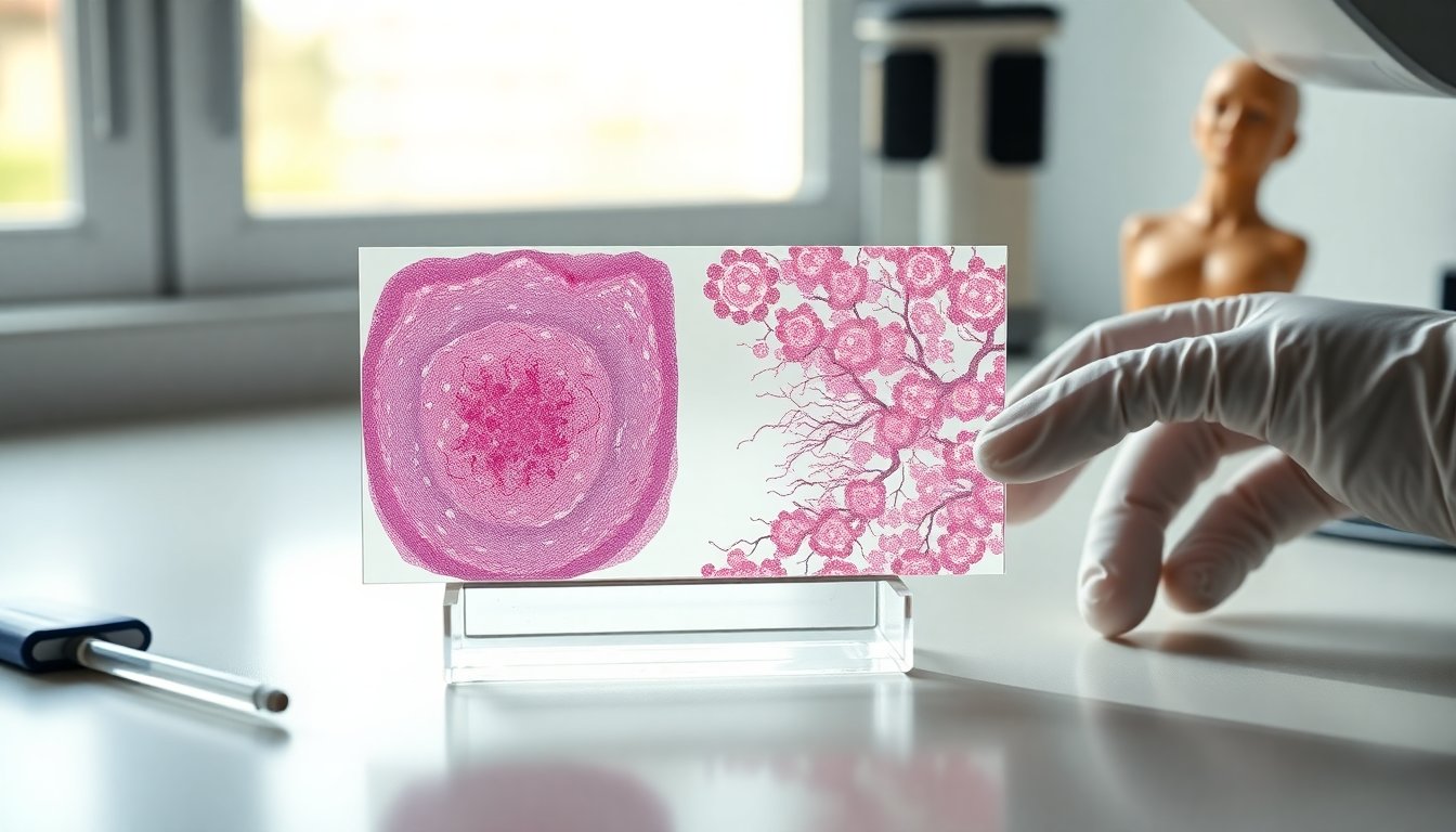 Come alcune molecole trasformano il tessuto del carcinoma delle corde vocali in una massa invasiva