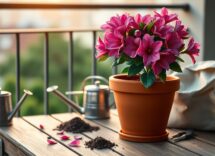 Come coltivare azalee in vaso e ottenere fioriture spettacolari