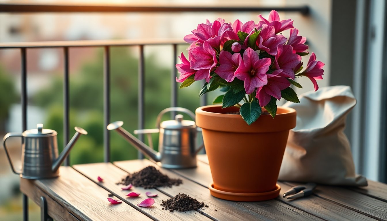 Come coltivare azalee in vaso e ottenere fioriture spettacolari