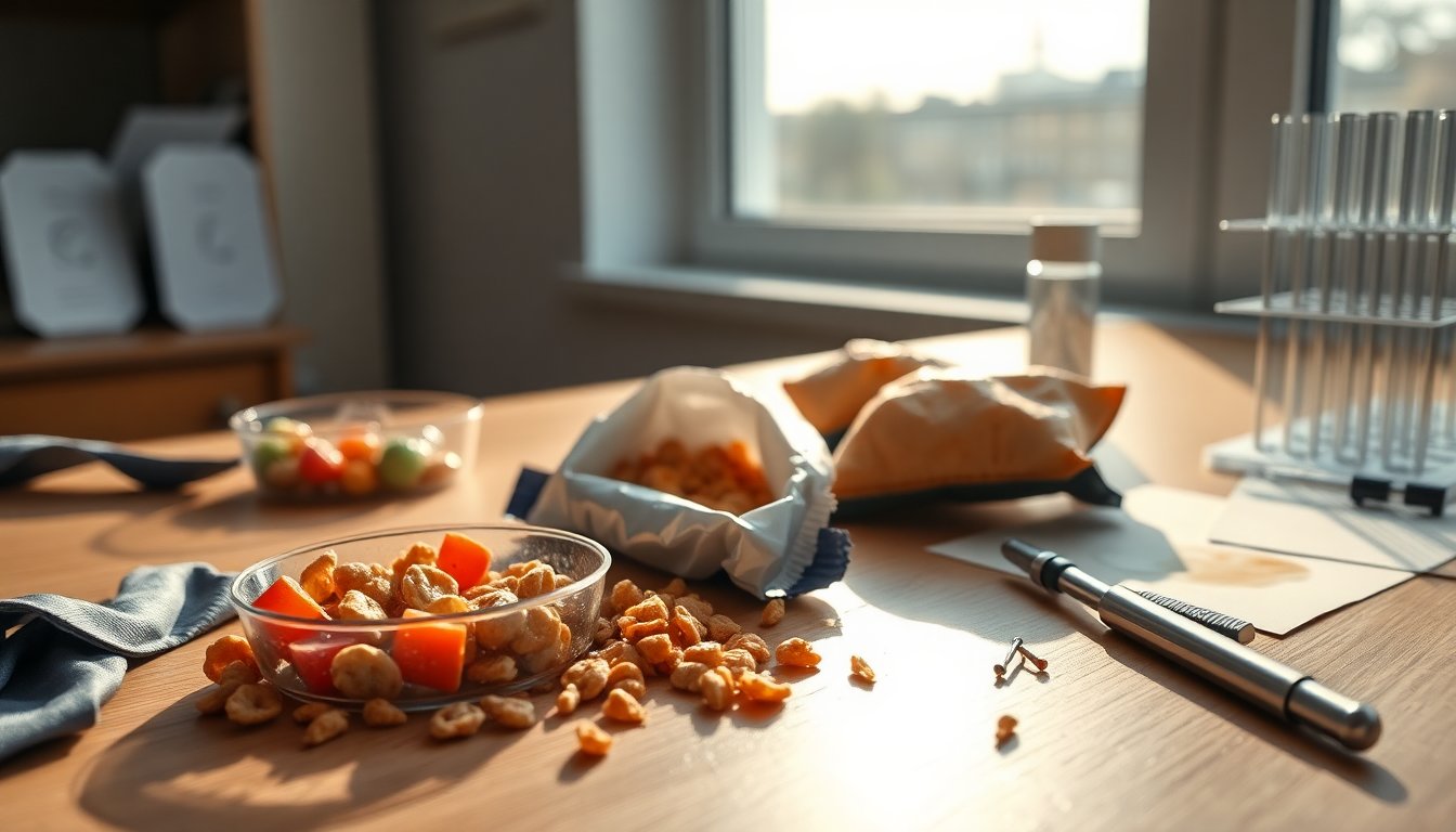 Come i cibi ultra-processati compromettono la fertilità maschile