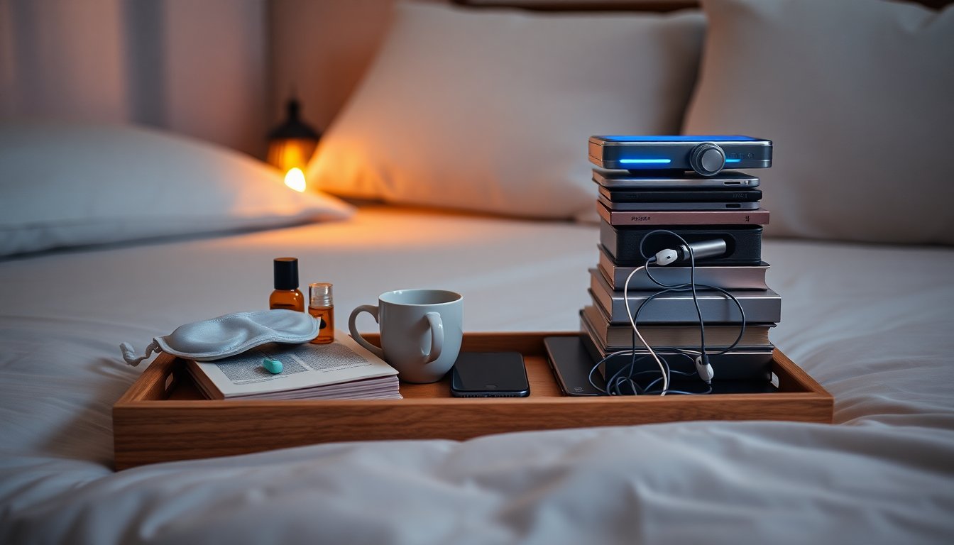 Come il bedtime stacking può influire sulla qualità del sonno