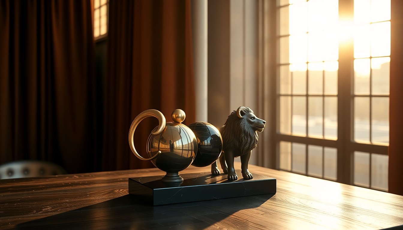 Come il Sole e i grandi pianeti plasmano il 2026 per Ariete e Leone