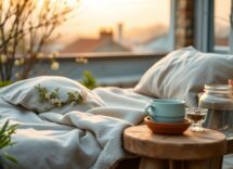 Come il sonno all'aperto in primavera aiuta a ristabilire il ritmo circadiano