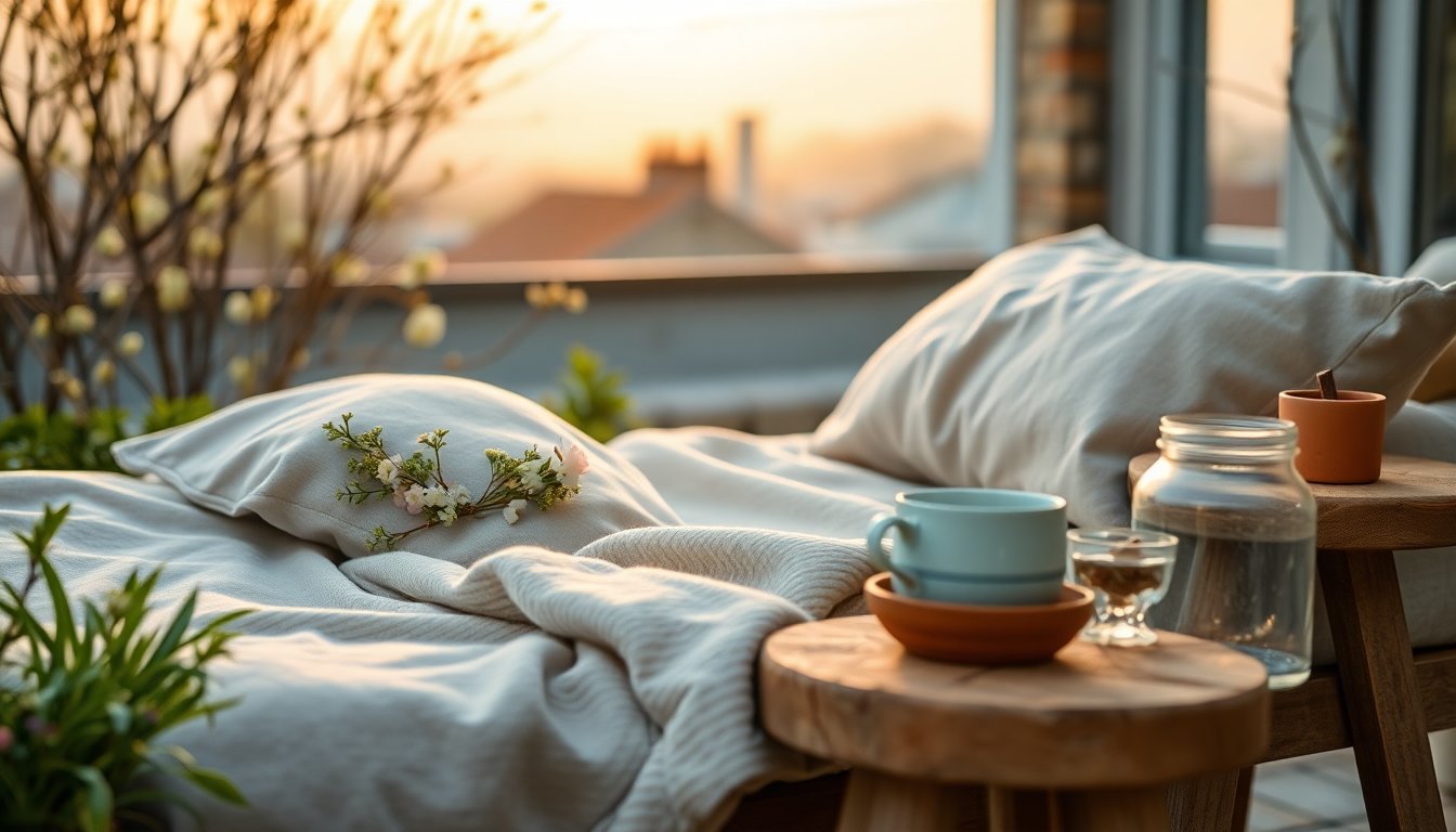 Come il sonno all'aperto in primavera aiuta a ristabilire il ritmo circadiano