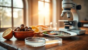 Come la dieta mediterranea potrebbe aumentare umanina e SHMOOSE e influenzare la salute