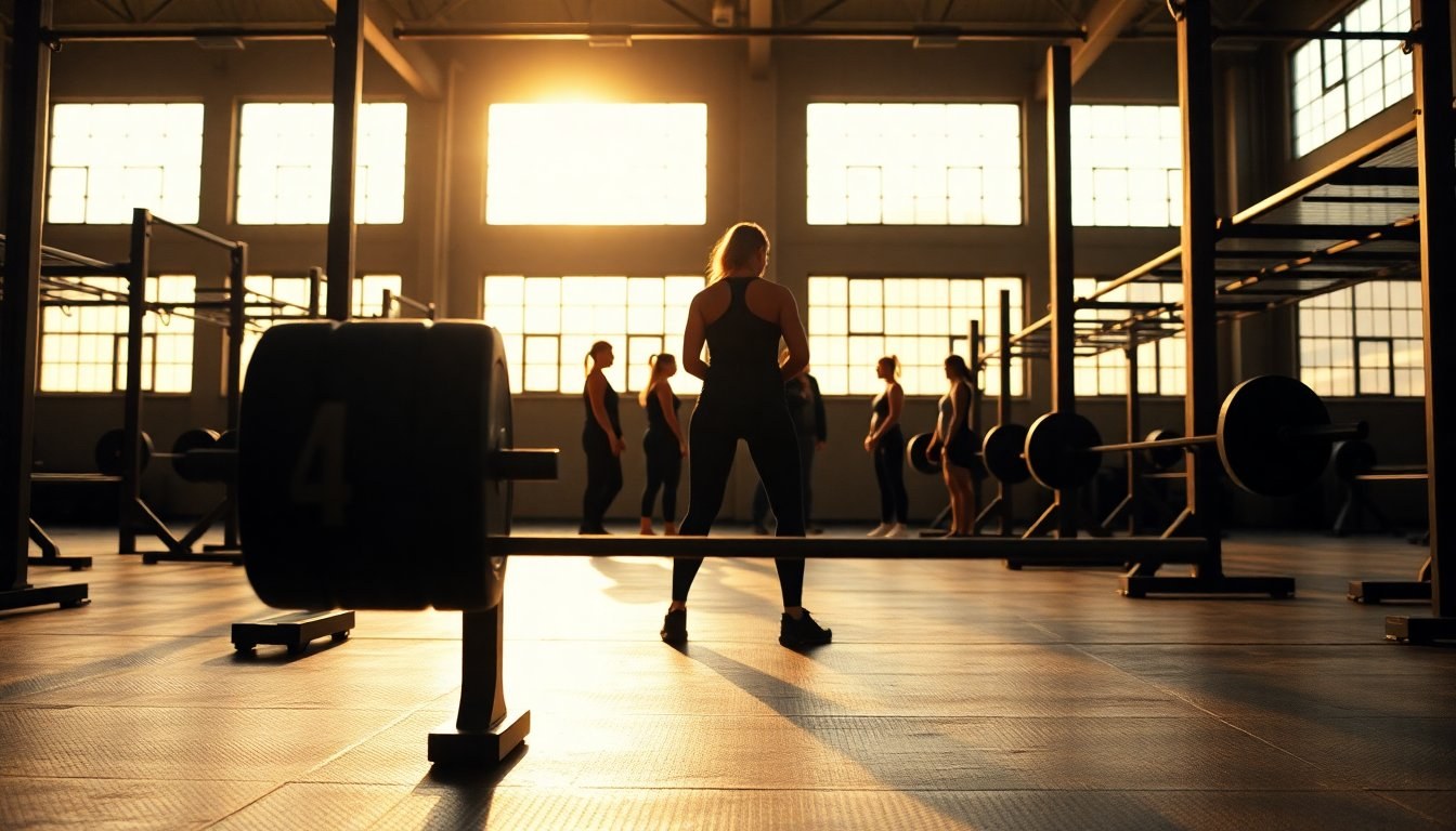 Come le donne aumentano massa e forza con l'allenamento di resistenza