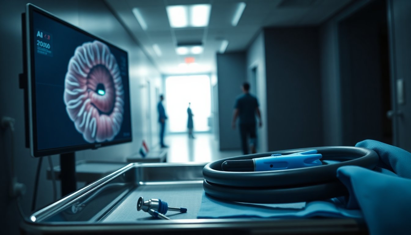 Come l'intelligenza artificiale rende più precise le procedure endoscopiche in Italia