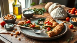 Come rendere la torta salata sana e bilanciata