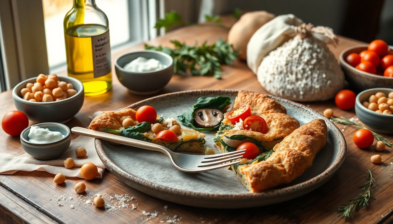 Come rendere la torta salata sana e bilanciata