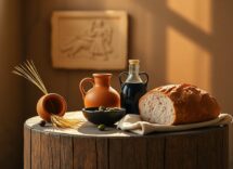 Conferenza al Museo Archeologico della Val Tidone sulla triade mediterranea e la dieta mediterranea