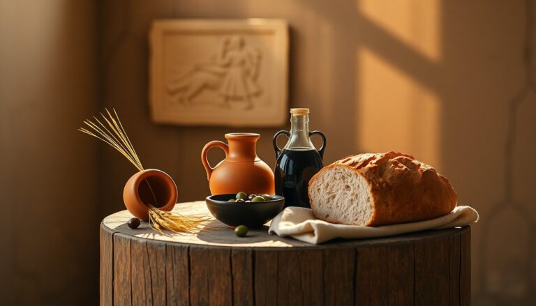 Conferenza al Museo Archeologico della Val Tidone sulla triade mediterranea e la dieta mediterranea