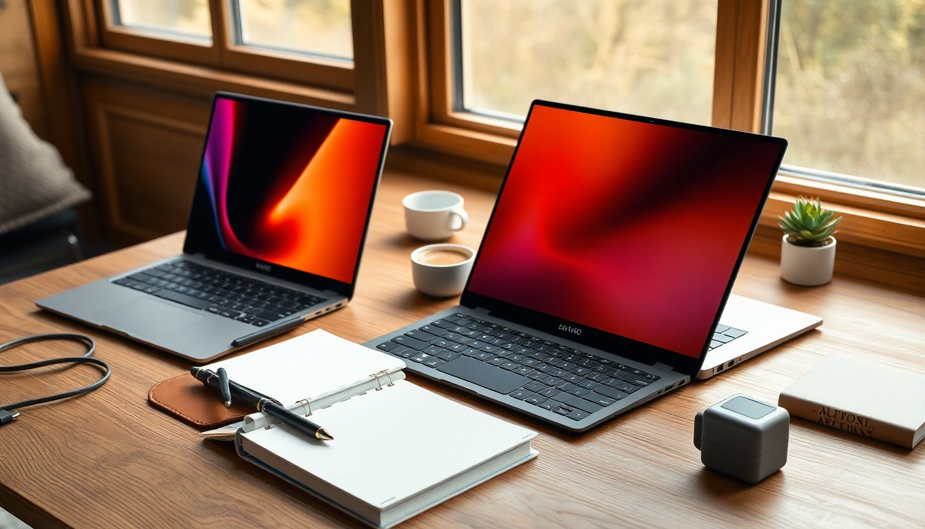 Confronto pratico tra Lenovo Yoga e Samsung Galaxy Book5: cosa cambia