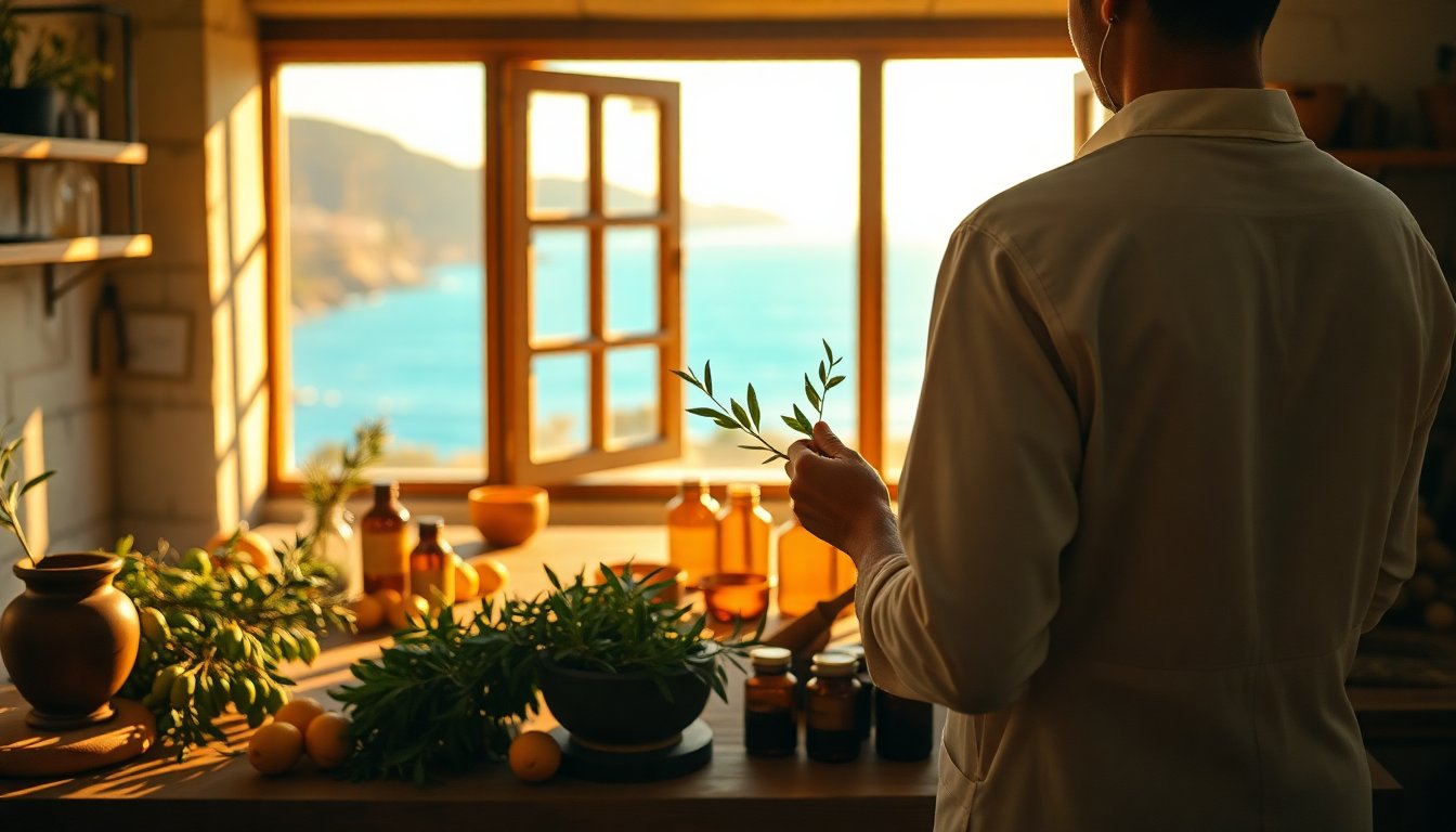 Coressence Calabria e la dermocosmesi ispirata alla tradizione mediterranea