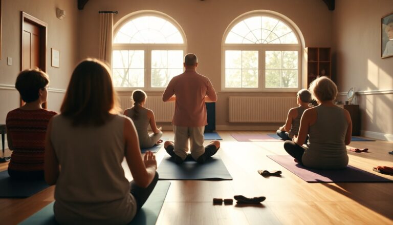 Corso di yoga per caregiver a Ravenna: rilassamento e supporto