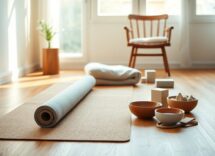 Corso online di yoga dolce seguendo i ritmi stagionali