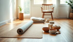 Corso online di yoga dolce seguendo i ritmi stagionali