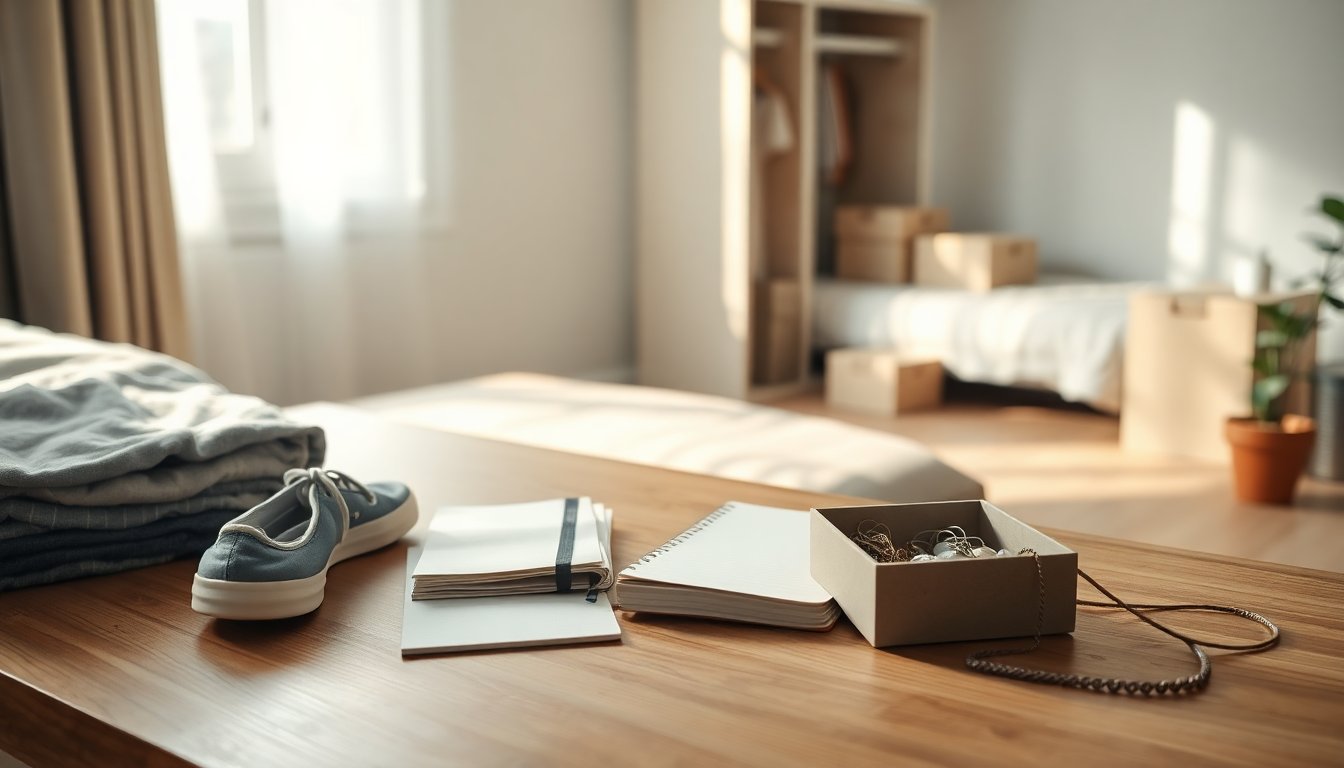 Decluttering e salute mentale: strategie per semplificare casa e pensieri