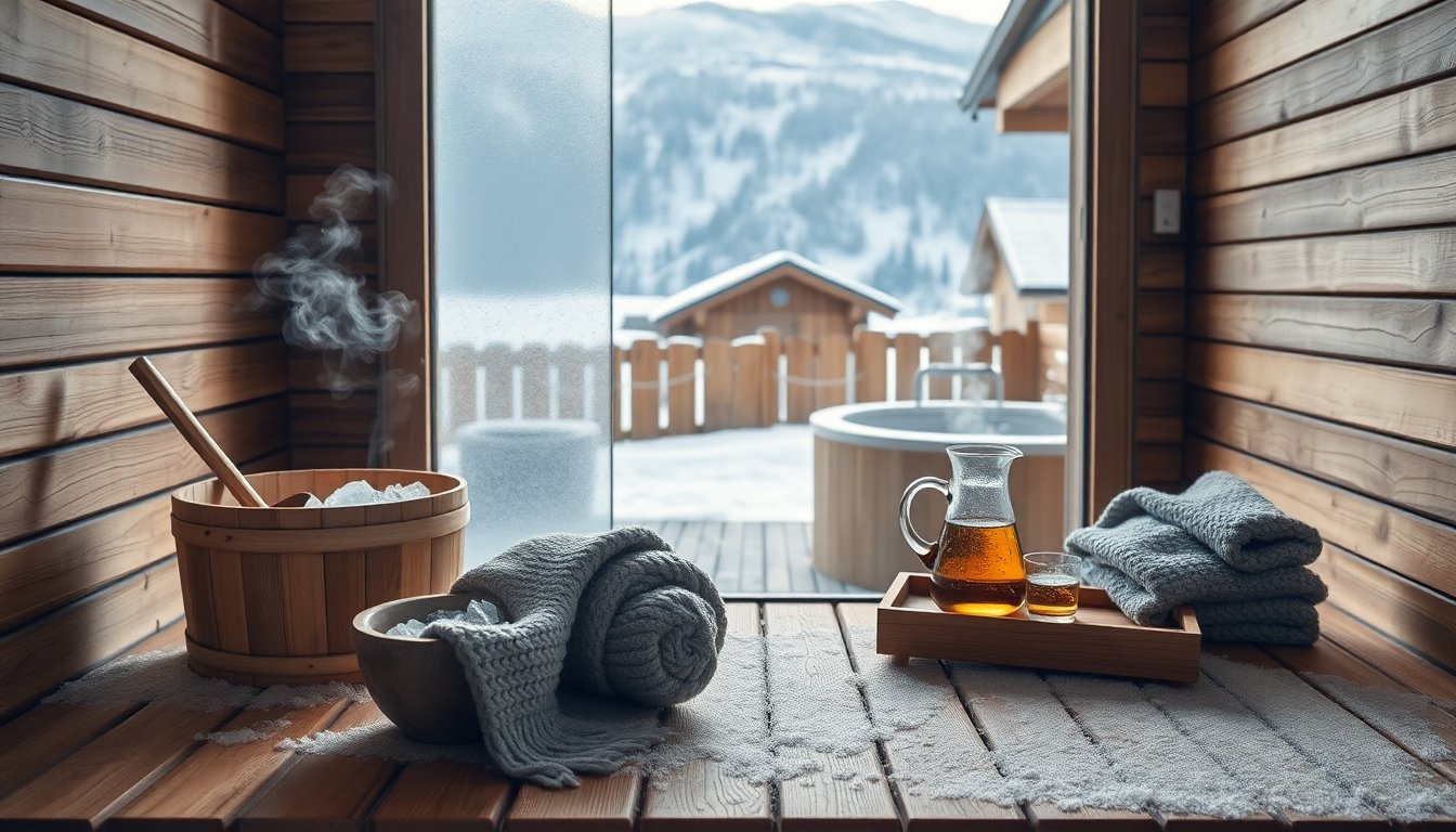 Destinazioni alpine per la cold therapy: spa, bagni di neve e ritiri