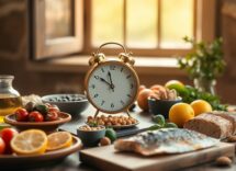 Dieta mediterranea 3D: come sincronizzare i pasti con l'orologio biologico