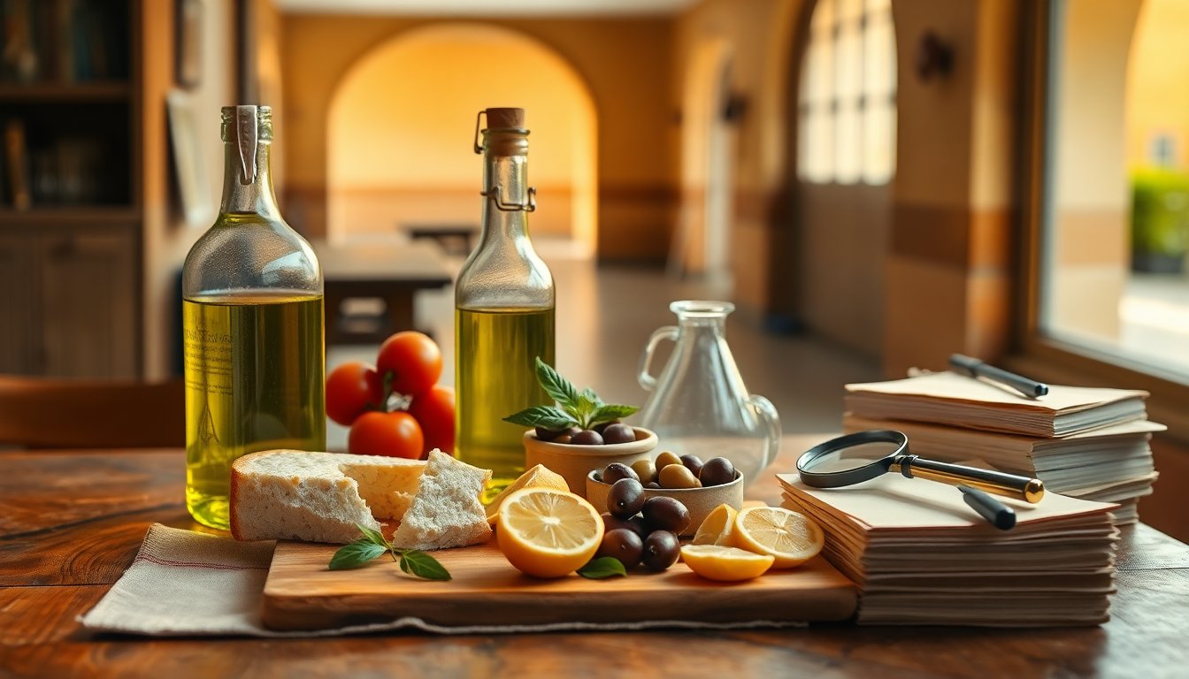 Dieta mediterranea: come nutrizione e tradizione migliorano la vita