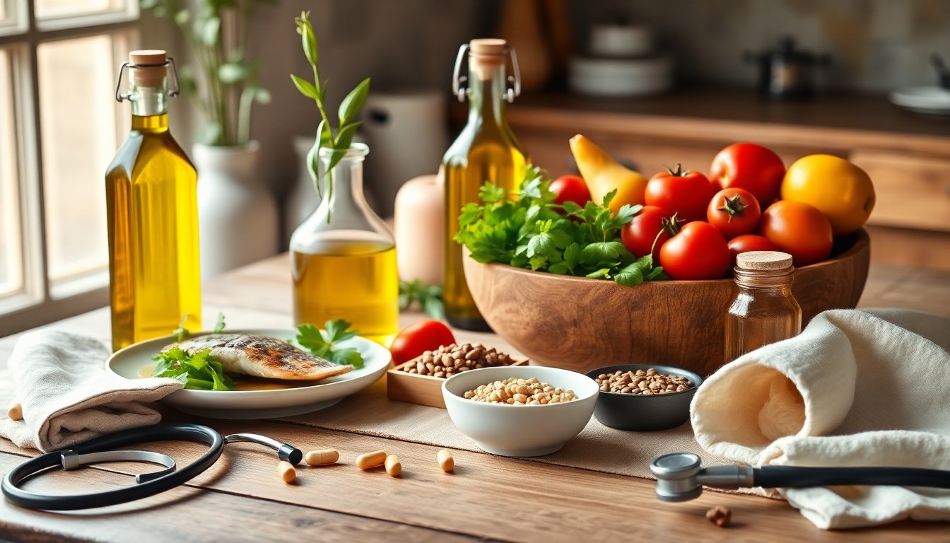 Dieta mediterranea in gravidanza: come può influire sulla salute materno fetale