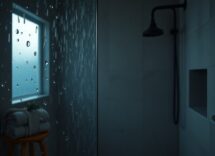 Doccia al buio per rilassarsi e migliorare il sonno