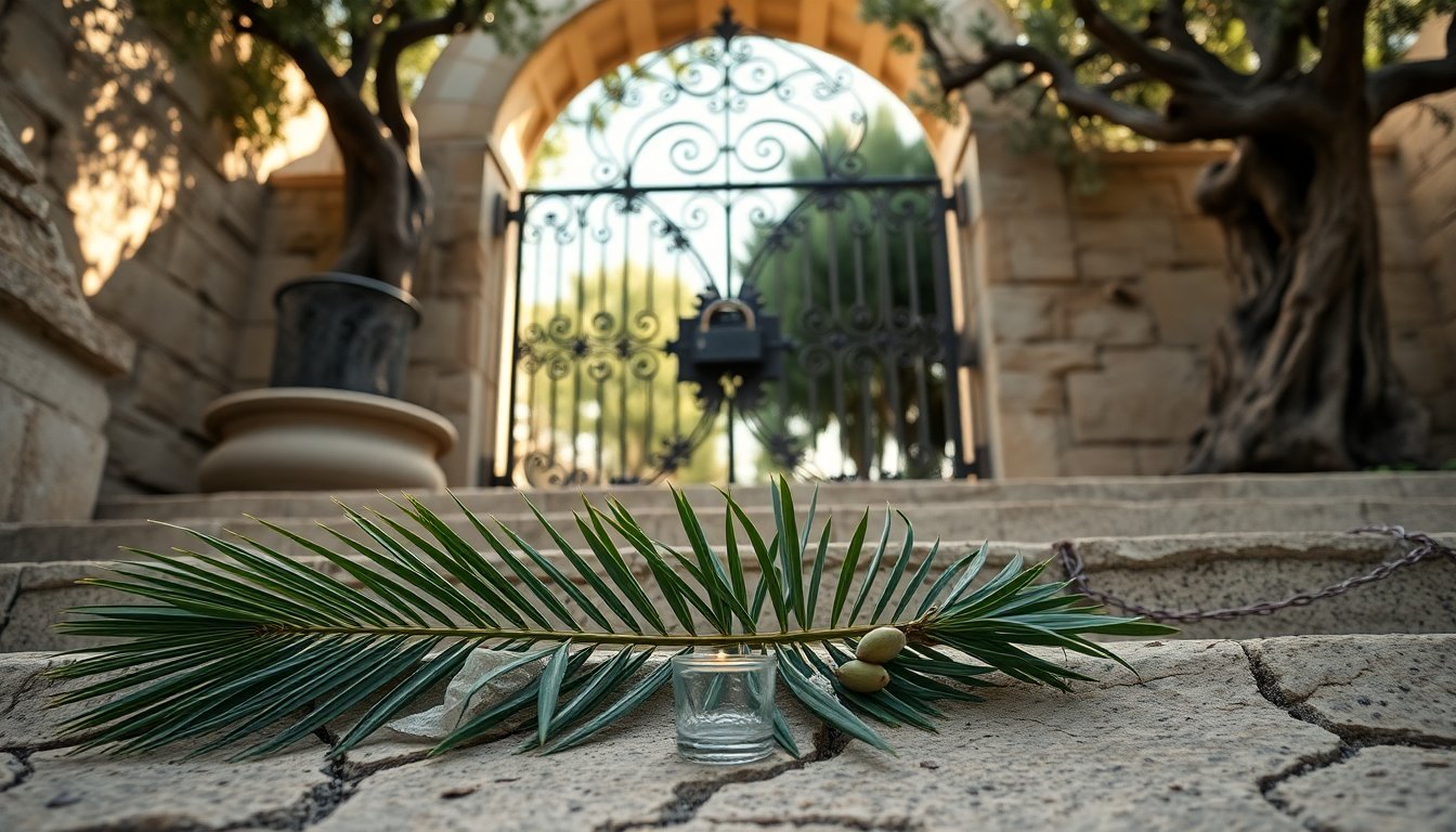 Domenica delle Palme al Getsemani: speranza oltre la guerra