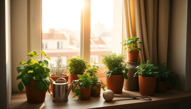 Erbe aromatiche in vaso: guida pratica per il davanzale