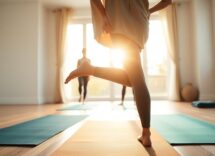 Esercizi di yoga per gambe leggere: sequenza pratica in cinque mosse