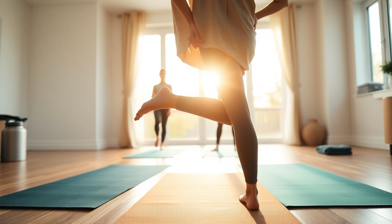 Esercizi di yoga per gambe leggere: sequenza pratica in cinque mosse