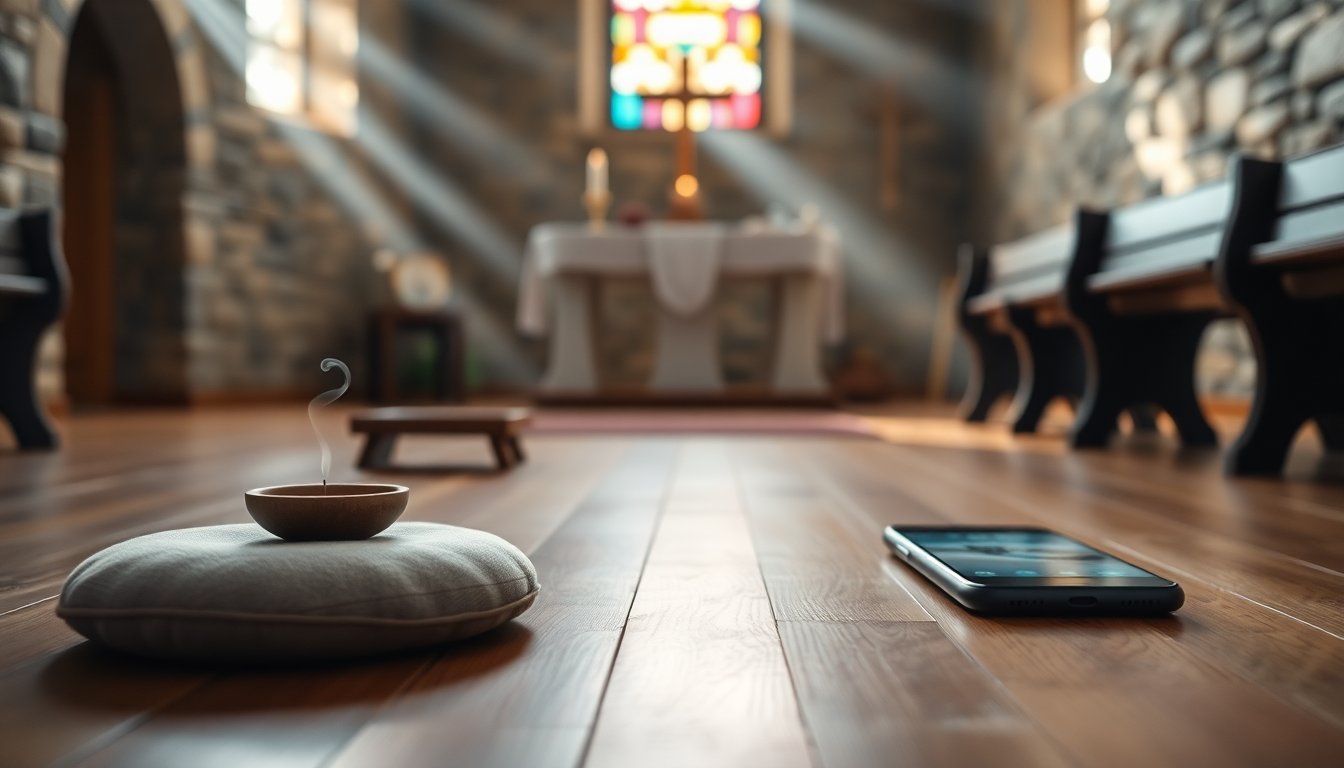 Eventi e pratiche di meditazione cristiana per partecipare