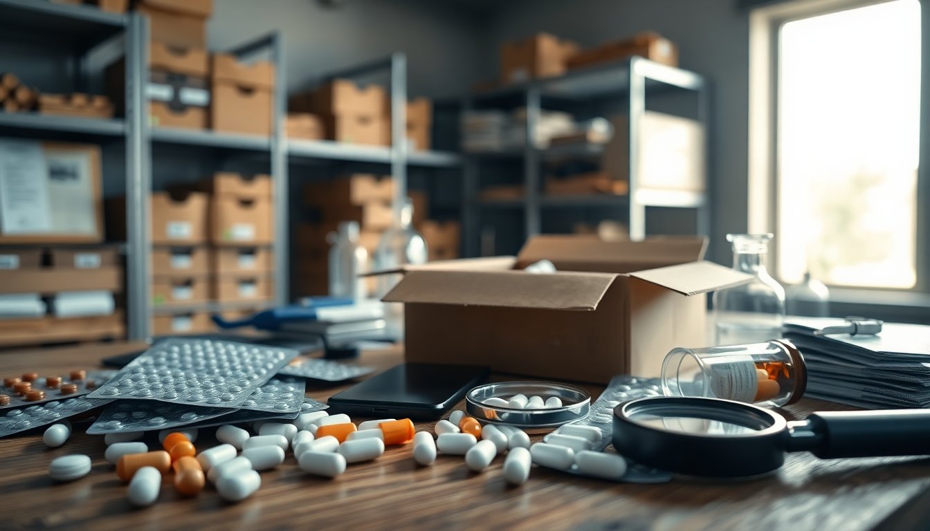 Farmaci falsi online e rischi per la salute: cosa sapere