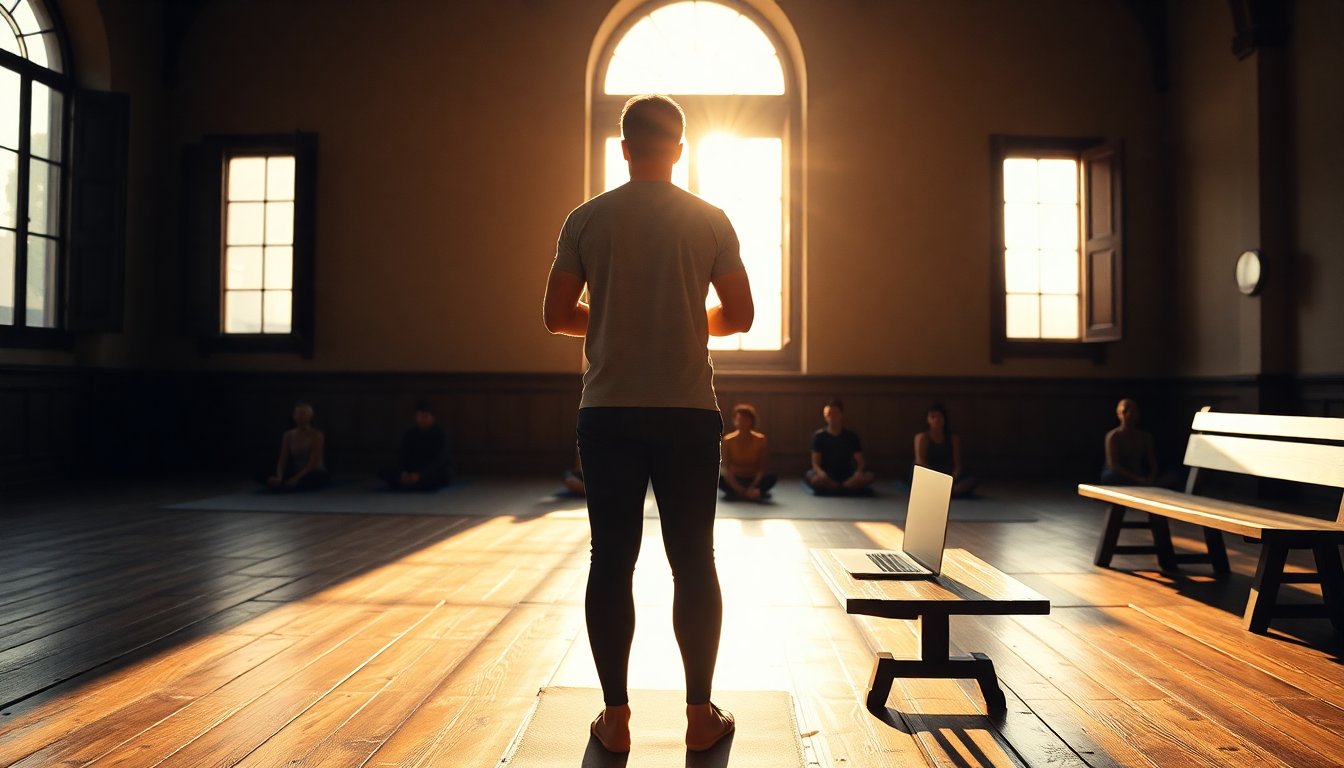 Formazione insegnanti yoga 500 ore: percorso ispirato a Gérard Blitz