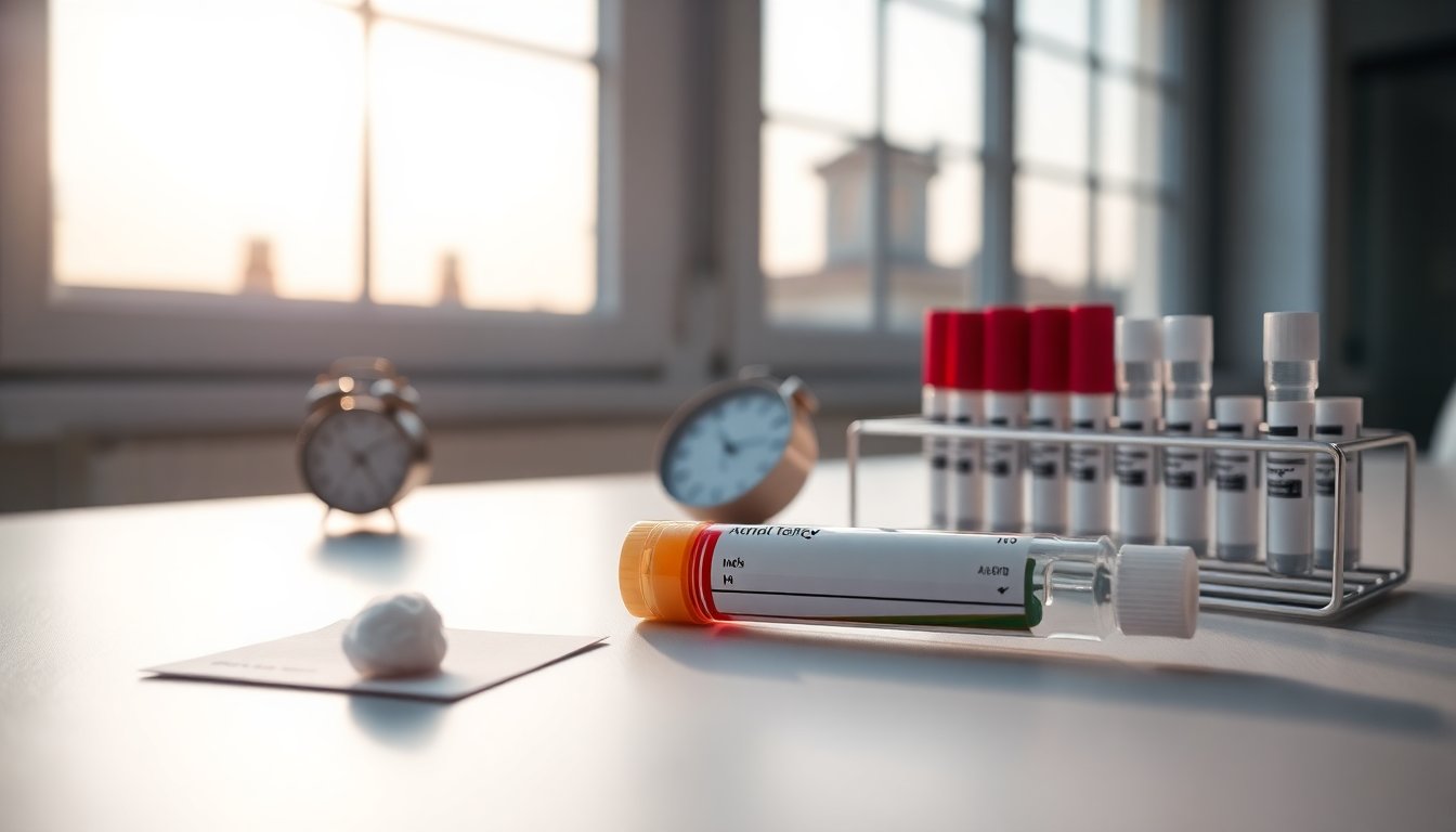 Guida pratica alle analisi del sangue a Monza: tempi, motivi e procedure