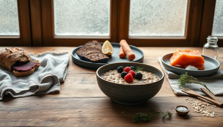 I principi della dieta nordica per cuore e metabolismo