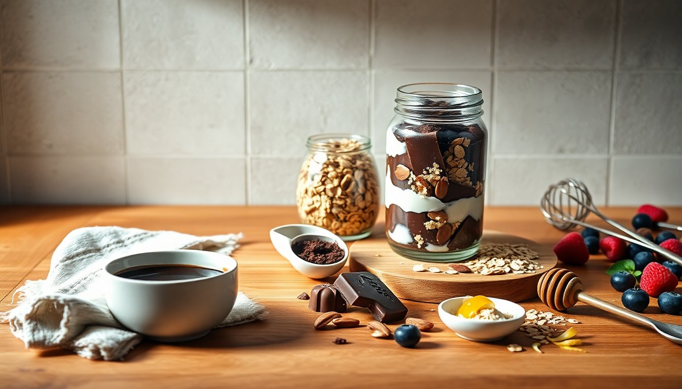 Idee leggere per usare il cioccolato delle uova di Pasqua