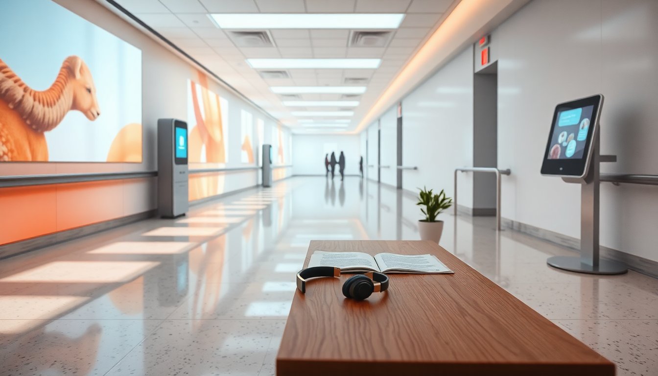 Il corridoio immersivo di Forlì: arte, cura e tecnologia a servizio della comunità