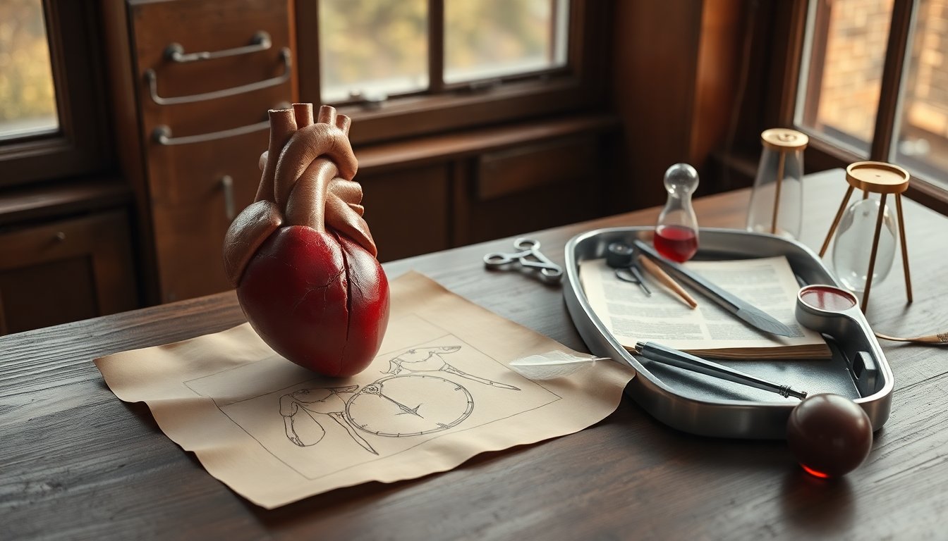 Il cuore tra storia e medicina: dal disegno di Leonardo ai trapianti