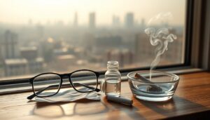 Inquinamento, fumo e occhi: come cresce il rischio di congiuntivite