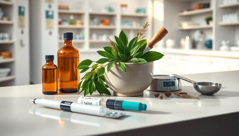 Integrazione tra agonisti GLP-1 e piante medicinali: guida pratica per il farmacista