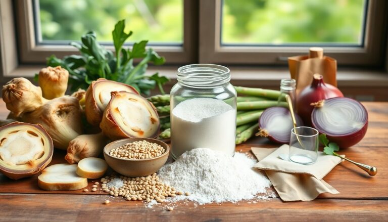 Inulina: benefici, meccanismi e dosaggi per il controllo del peso e del microbiota