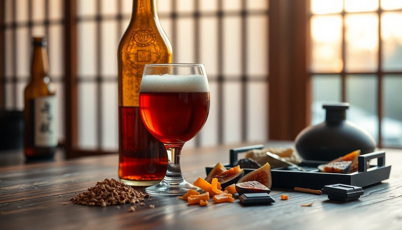 Kerel Kaishaku, strong ale belga: carattere intenso e abbinamenti