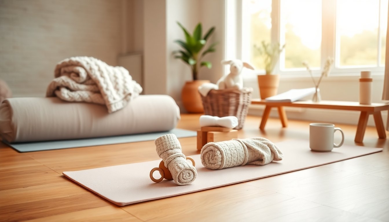 Laboratori di yoga ludico per mamme con neonati 2/6 mesi