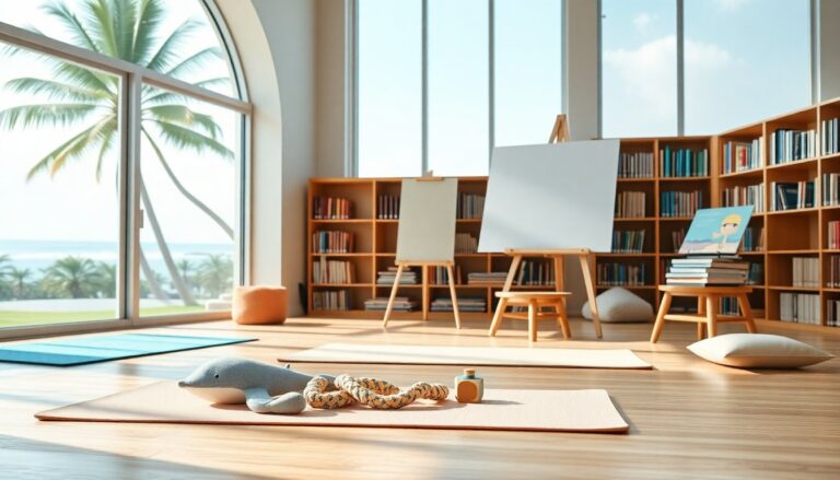 Laboratorio gioco yoga per genitori e bambini alle Hawaii