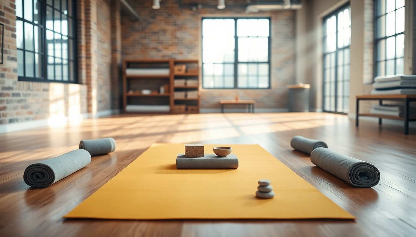 Lezione di prova yoga a prezzo speciale a Jhana Loft