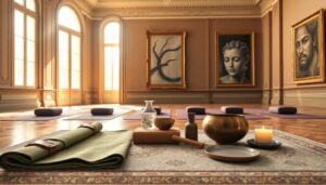 Lezioni di yoga al museo Jean-Jacques Henner: relax tra le opere