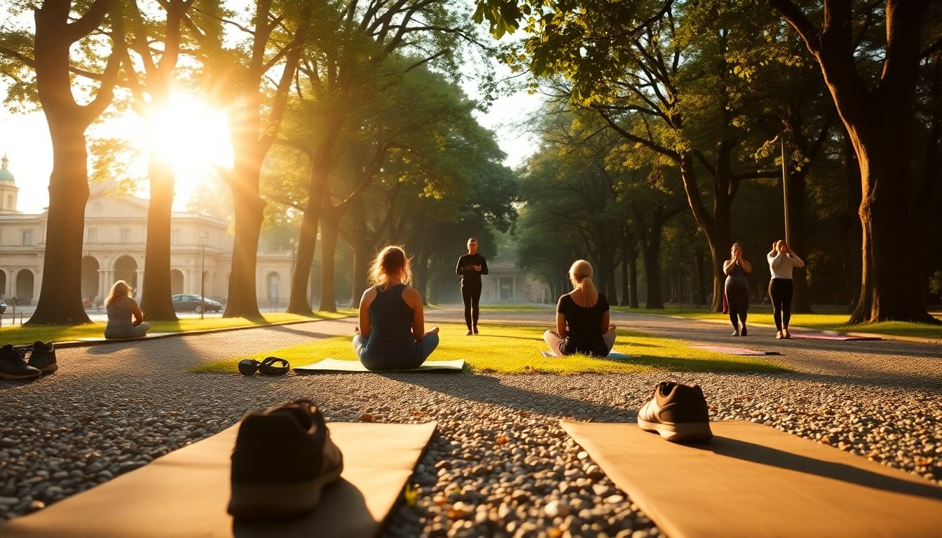 Lezioni di yoga al Parco La Mandria: orari, costi e come partecipare